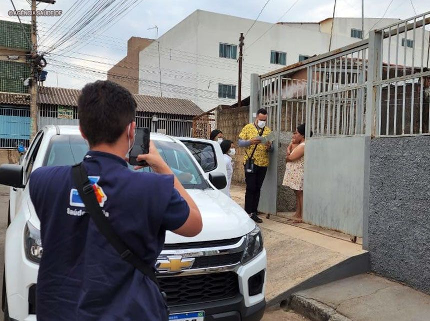 Após visita em Planaltina, projeto Vacina em Casa atende moradores de Itapoã nesta semana