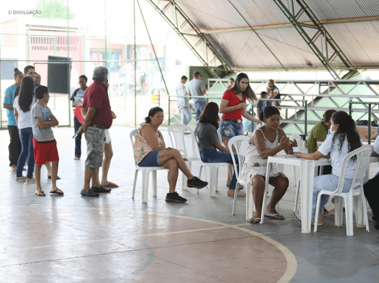 Projeto Vacina em Casa já visitou mais de 100 mil residências no DF
