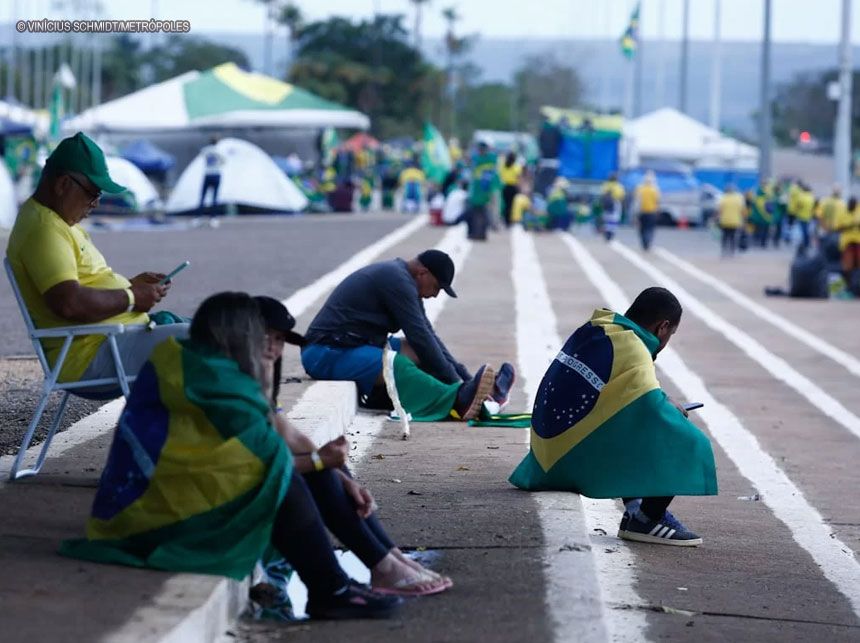 Financiadores de atos antidemocráticos no DF estão na mira do MPF