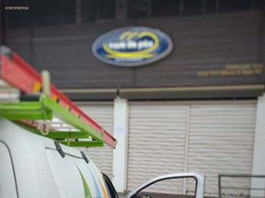 Padaria Casa de Pão é flagrada em furta energia equivalente a consumo de 1500 casas por 30 dias