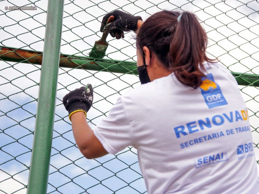 RenovaDF e Qualifica DF vão oferecer 45 mil vagas de capacitação em 2023