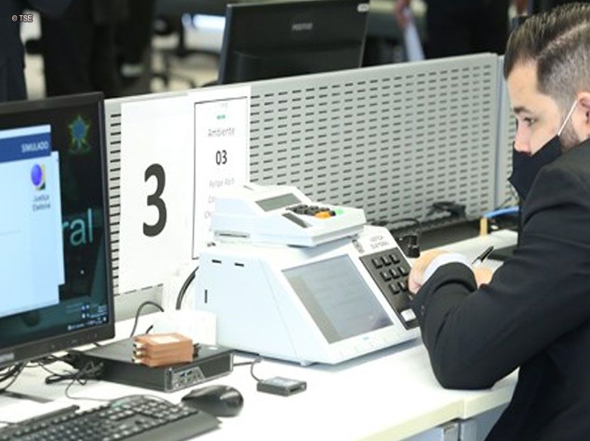 Teste Público de Segurança: sociedade e Justiça Eleitoral caminham juntas em prol da evolução do voto eletrônico
