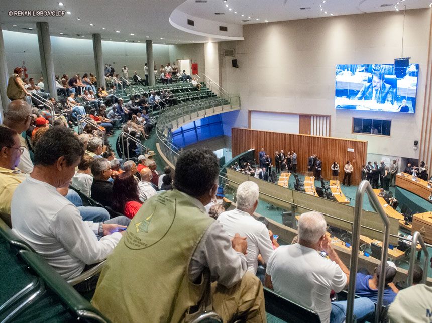 Distritais garantem indenização de transporte a servidores da vigilância ambiental em saúde