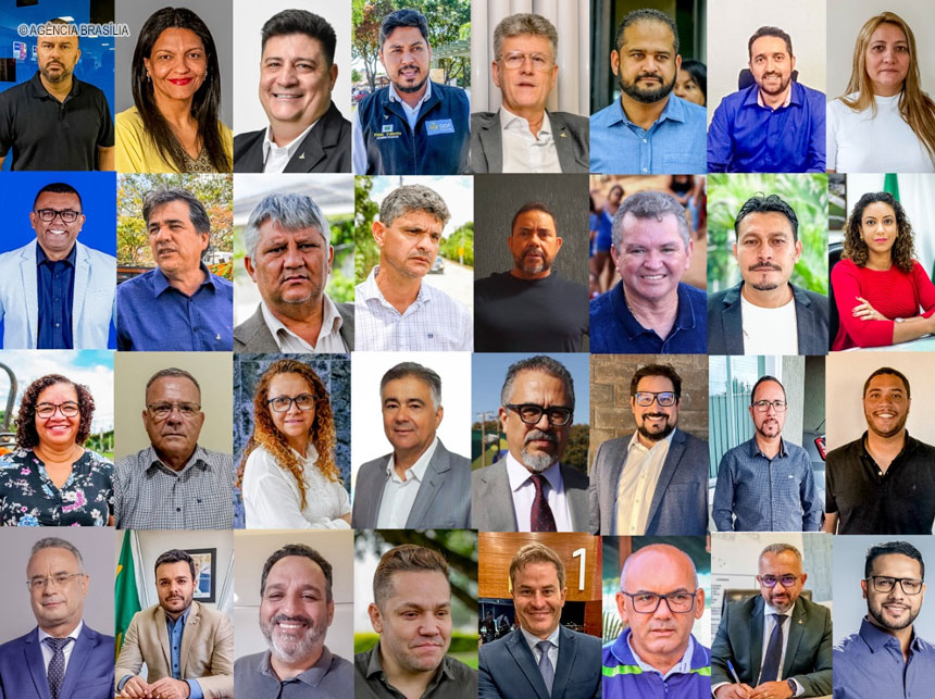 Conheça os 33 administradores regionais da gestão Ibaneis a partir de 2023