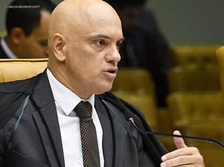 Liberdade de expressão não é liberdade de agressão, diz Moraes