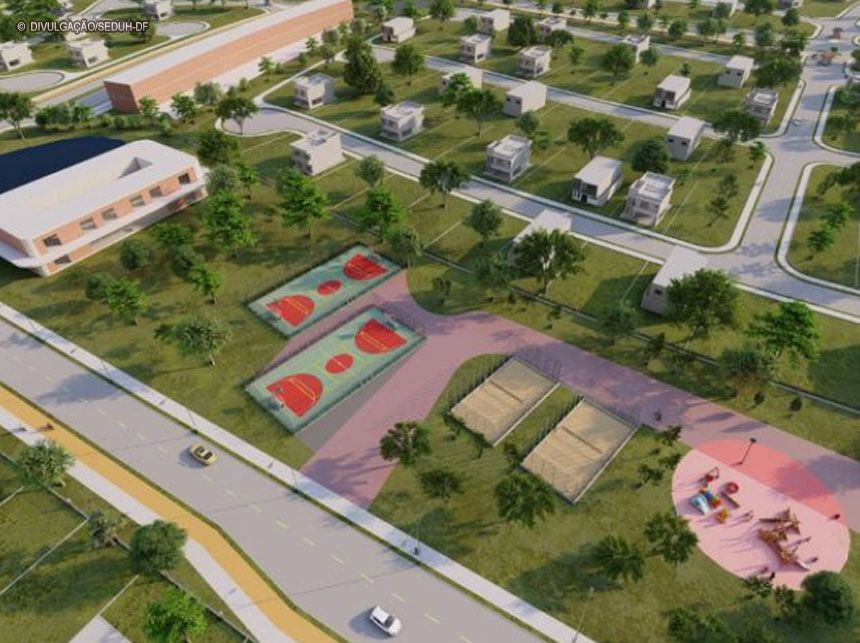GDF aprova seis novas áreas para moradia e comércio