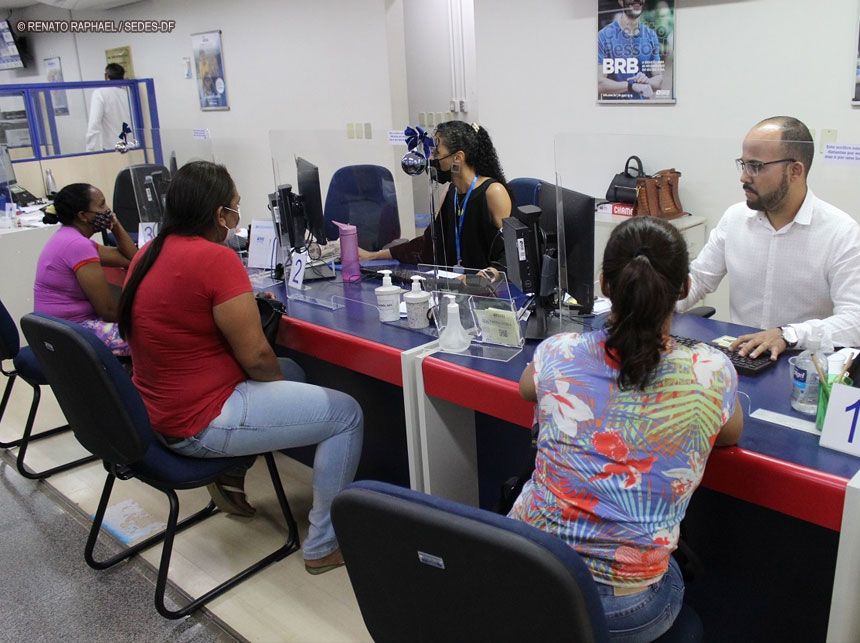 Em apenas um dia, agências do BRB agendam 3.800 pessoas