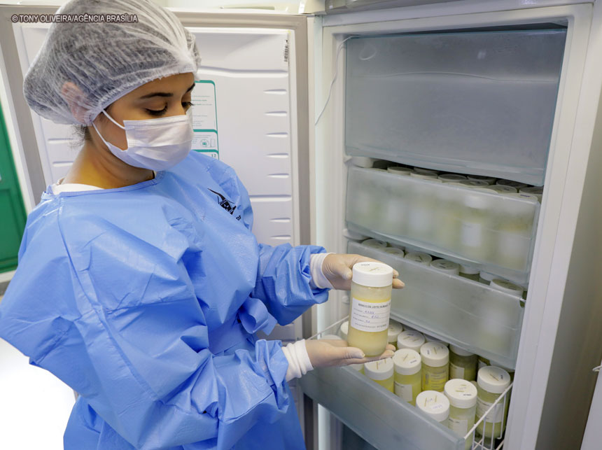 Banco de Leite Humano no DF precisa de doações para atender mais bebês