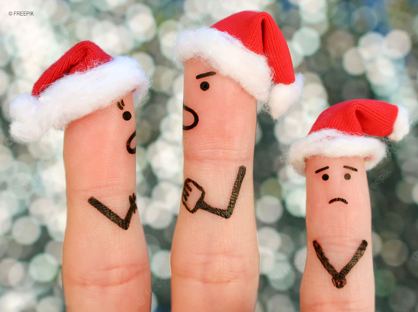 Veja cinco dicas para ter um Natal em paz sem brigar com a família