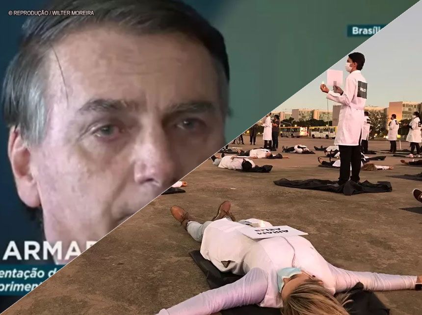 O choro de Bolsonaro: E daí?