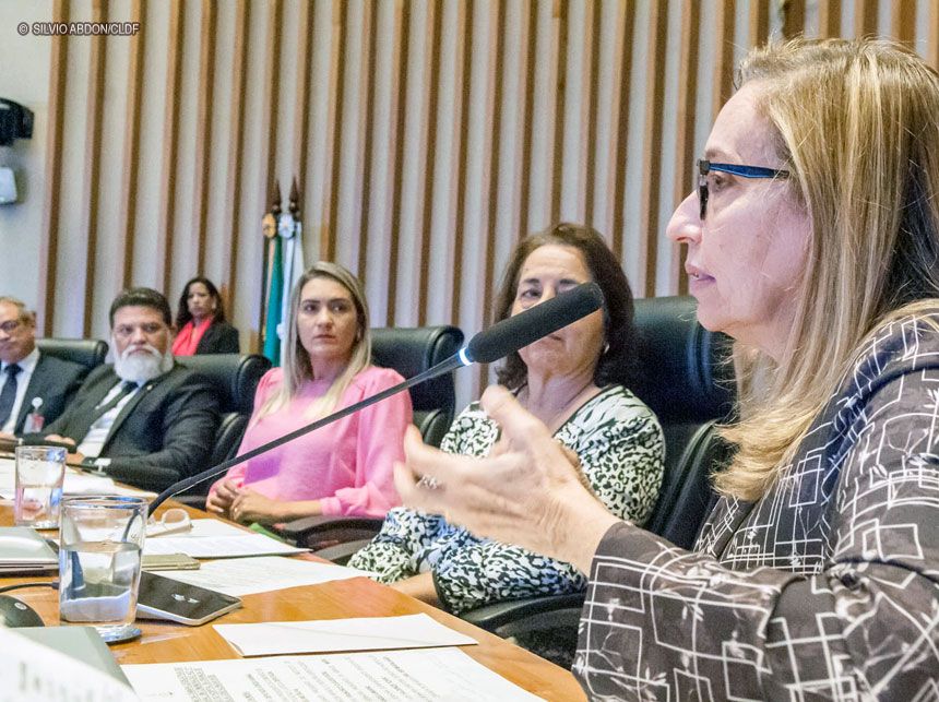 Hospital da Criança de Brasília José Alencar recebe homenagem da CLDF