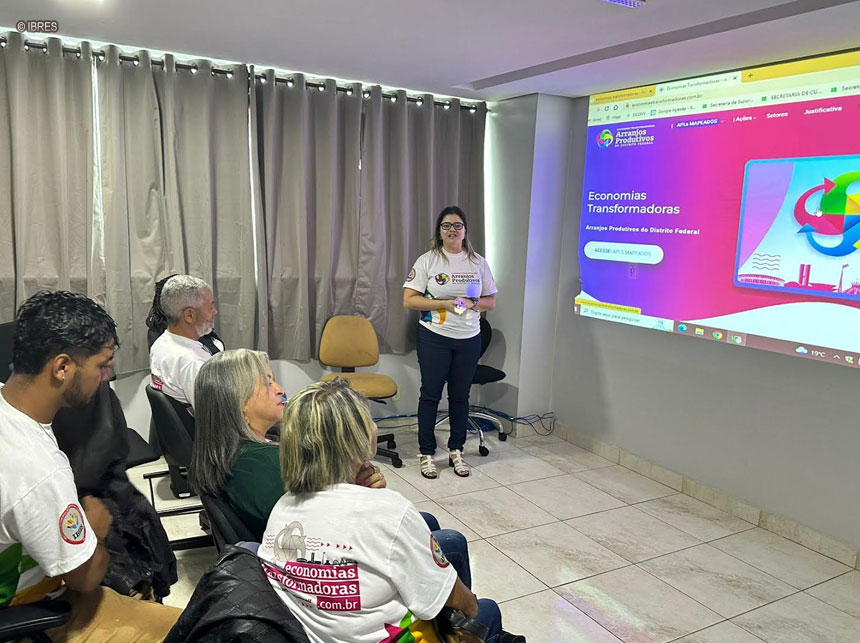 Malharia, turismo náutico e agricultura são mapeados no DF