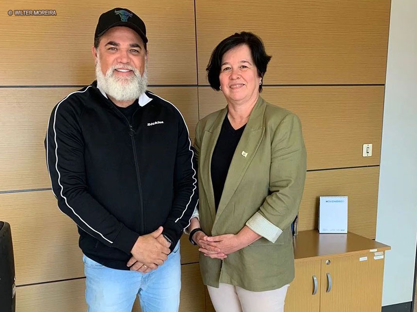 Vianna se reune com gestores da Economia para tratar de reajustes salariais a profissionais do IGESDF e SESDF