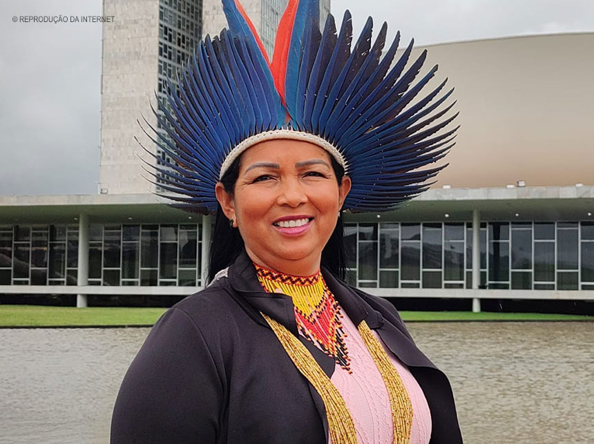 Luzia Pataxó a Indígena baiana que pode simbolizar nova Era dos movimentos sociais na política