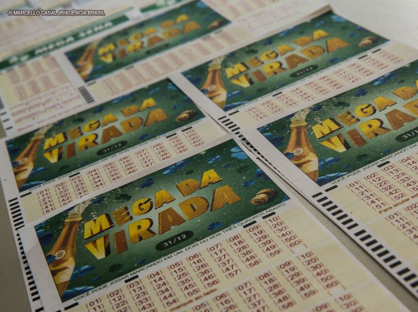 Mega-Sena da Virada: estimativa do prêmio sobe para R$ 500 milhões
