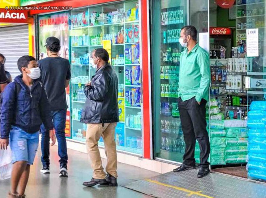 Estudo revela impacto da covid no mercado de trabalho do DF e Entorno