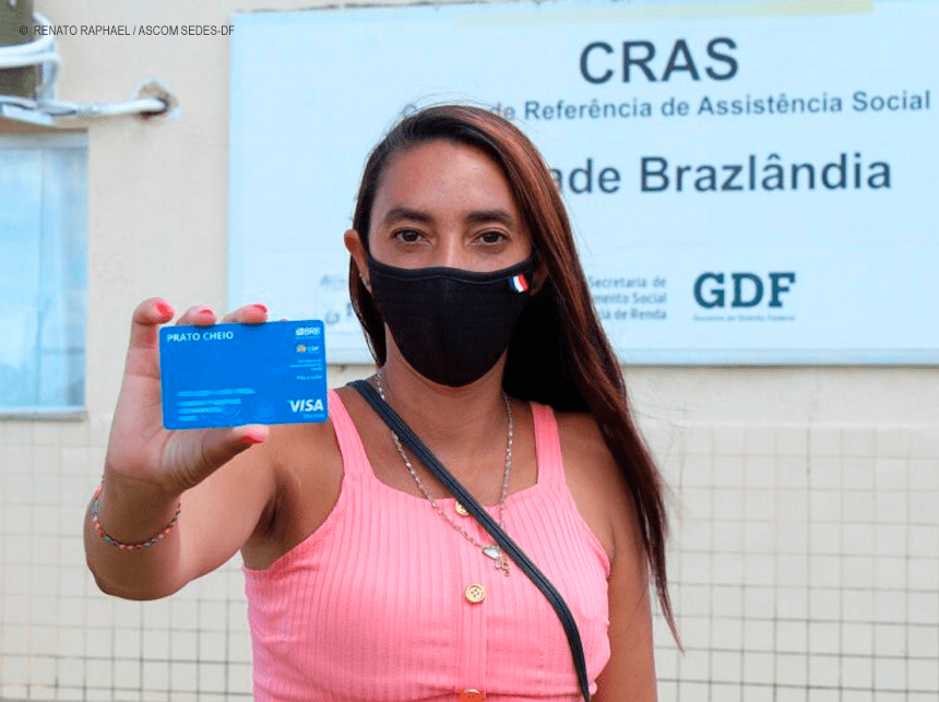 Crédito do Cartão Prato Cheio é liberado para mais de 85 mil famílias