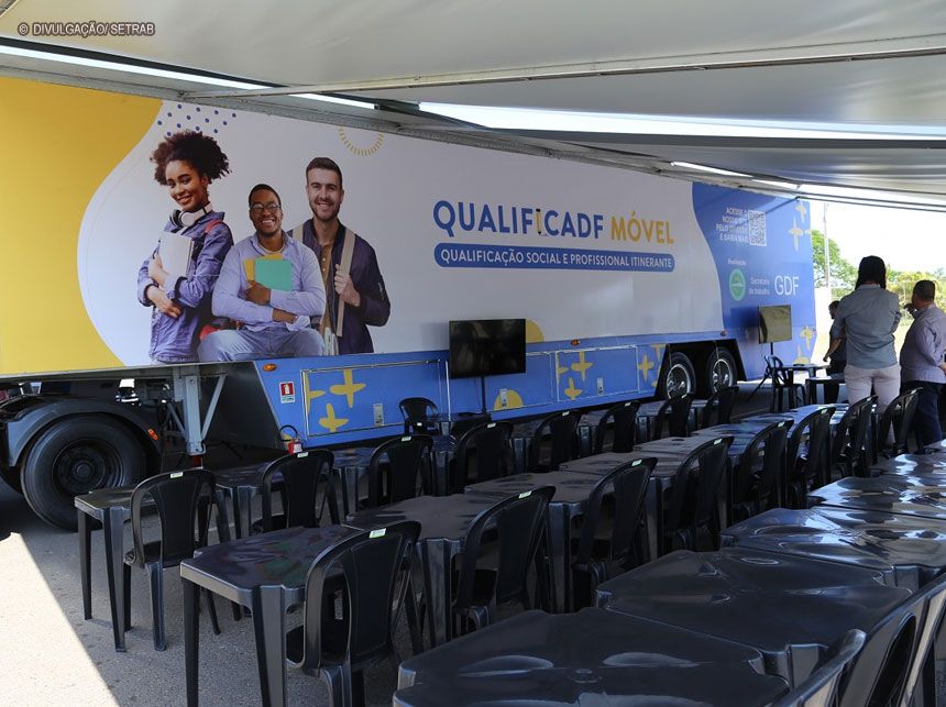 Abertas 880 vagas em cursos gratuitos de qualificação profissional