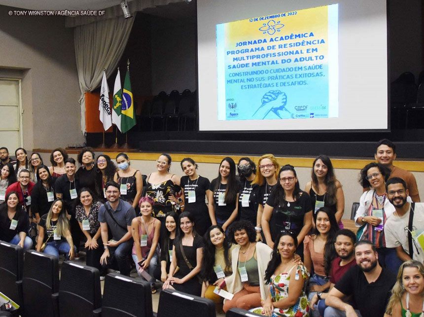 Programa de residência médica no DF estimula trabalhos em saúde mental