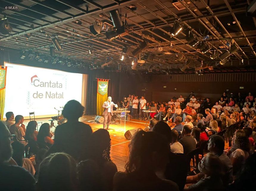 Sejus realiza, nesta quarta-feira (7) 1ª Cantata de Natal do Sistema Socioeducativo no SESC garagem