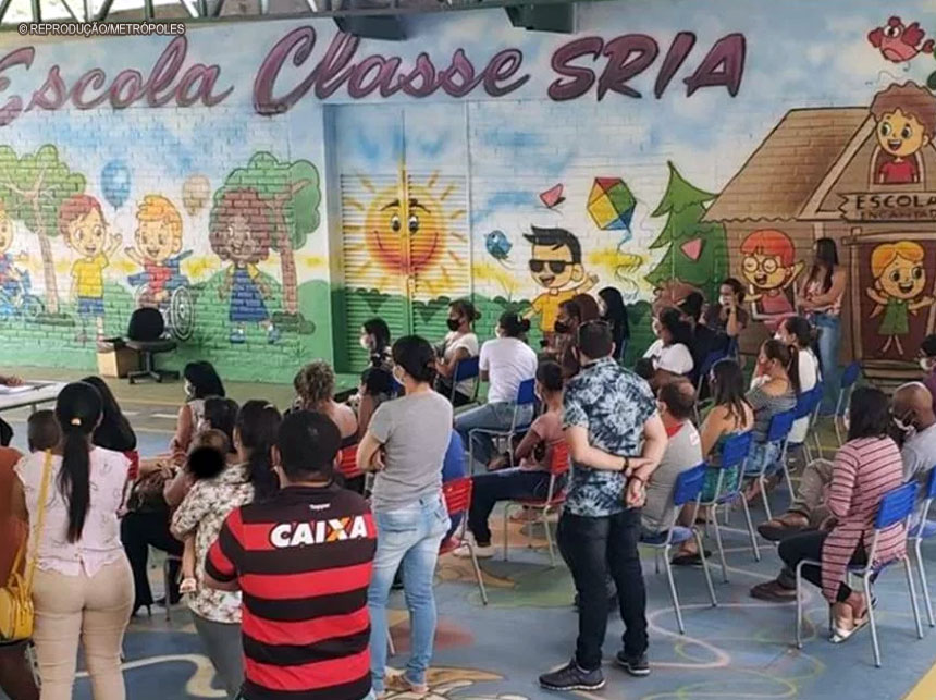 TCDF determina a inclusão da Escola SRIA no sistema de matrículas dos alunos para o ano letivo de 2023