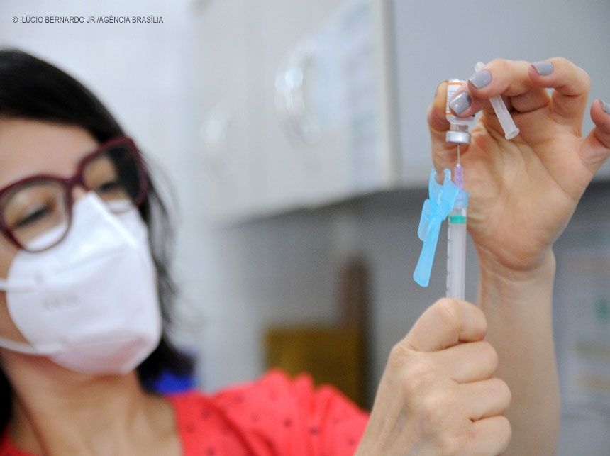 Covid, Influenza: Saúde do DF oferece vacinação no fim de semana