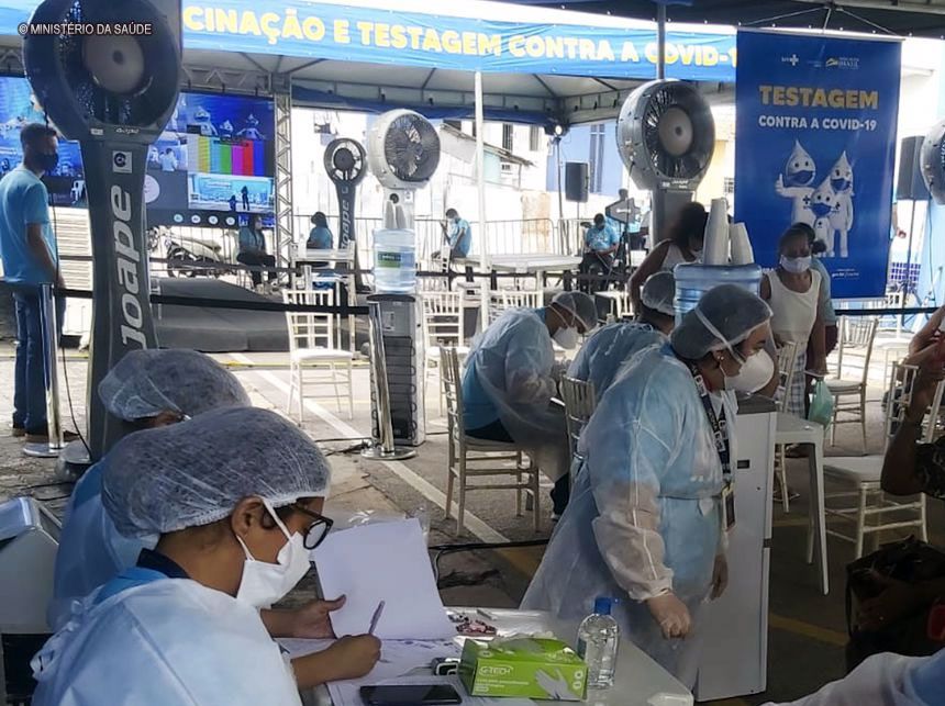 Síndromes respiratórias graves avançam em 22 estados e no DF