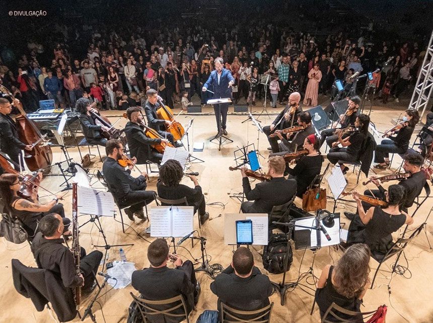 Música, cinema, samba e ciência estão entre as atrações deste fim de semana no DF