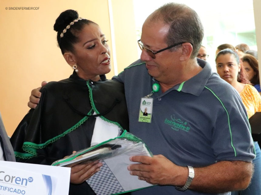 A enfermagem do DF está de luto: Morre Adriano Limírio