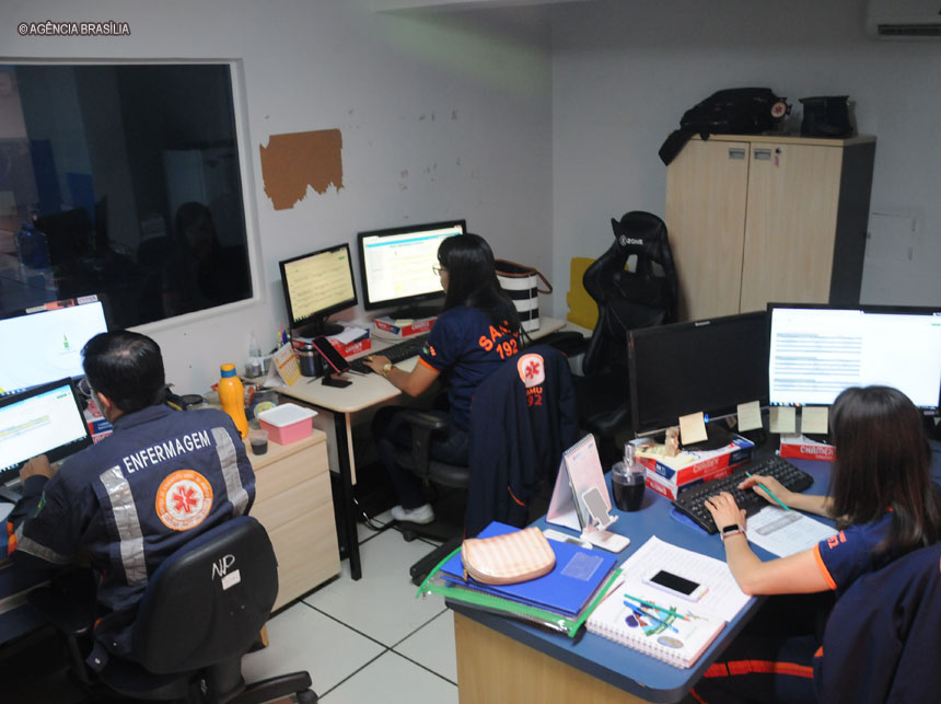 Apesar de redução, trotes ainda afetam atendimento do SAMU