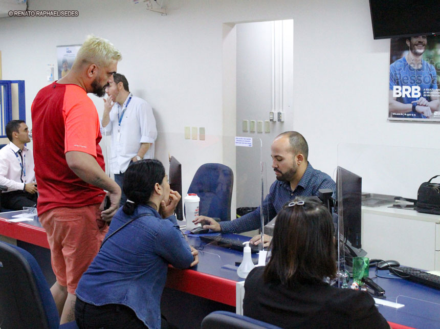 CRAS: Parceira com BRB garante agendamento ágil e sem filas