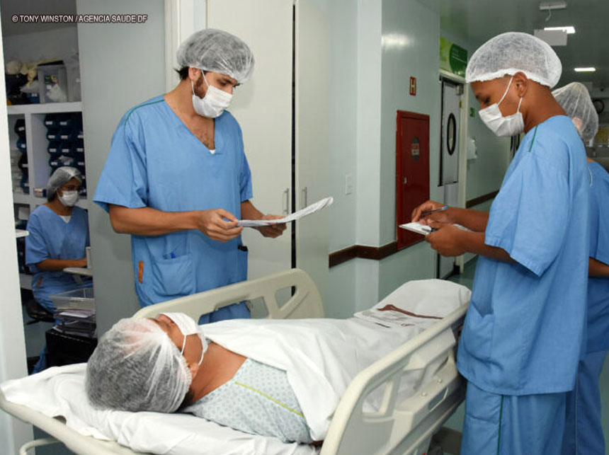 Em 120 dias, hospitais privados fazem mais de 2,3 mil cirurgias do SUS