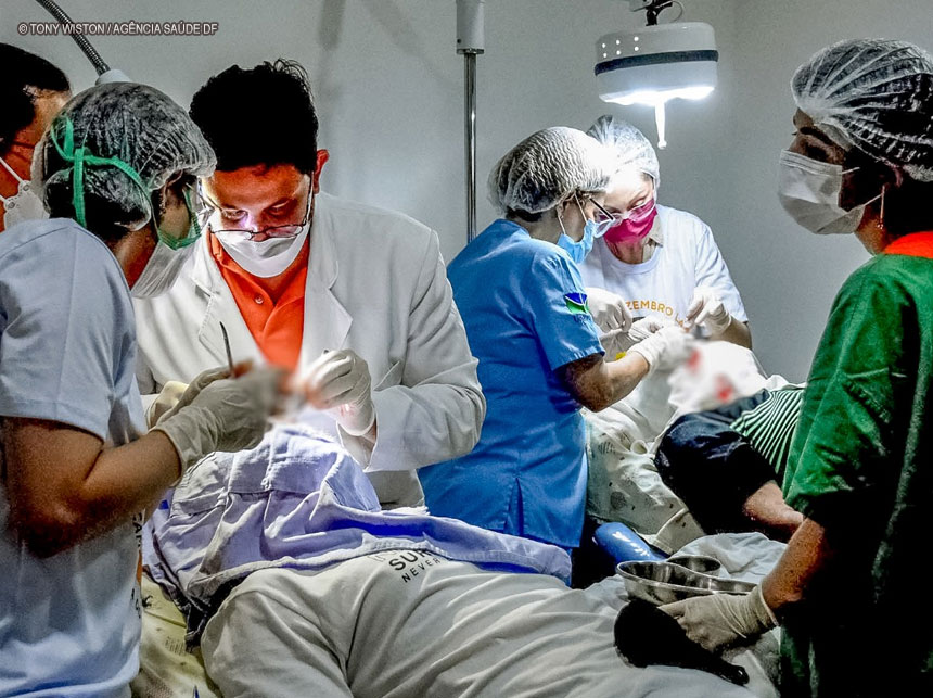 Nomeações e construção de três hospitais são prioridades na saúde do DF