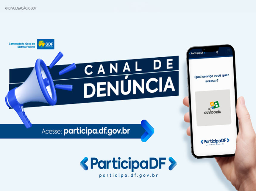GDF abre canal para denunciar servidores envolvidos em ato antidemocrático no DF