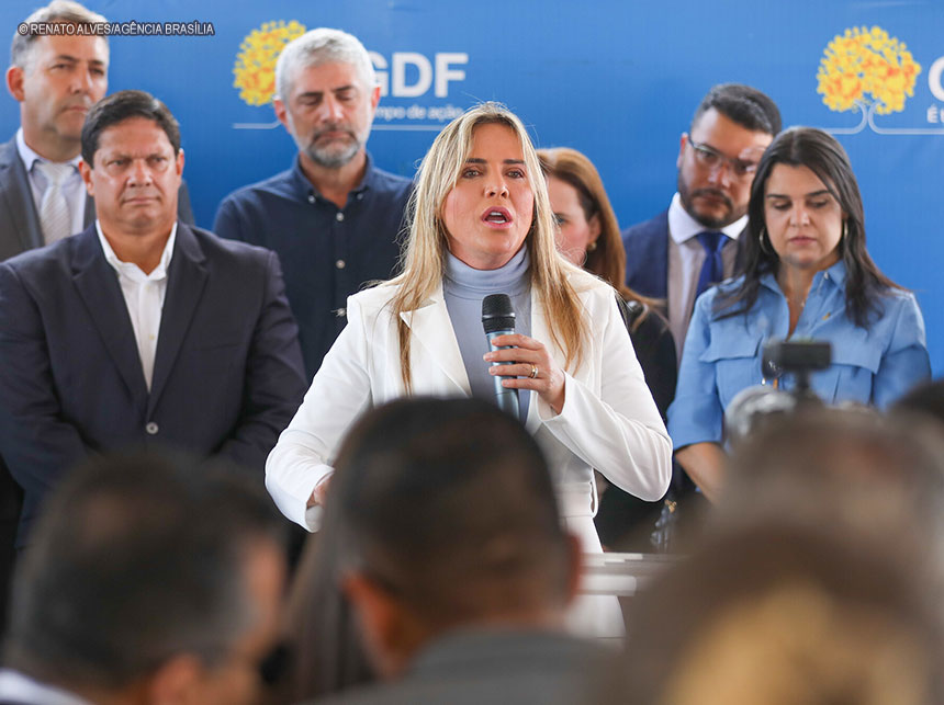 Drenar DF vai acabar com problemas causados pelas chuvas no Plano Piloto