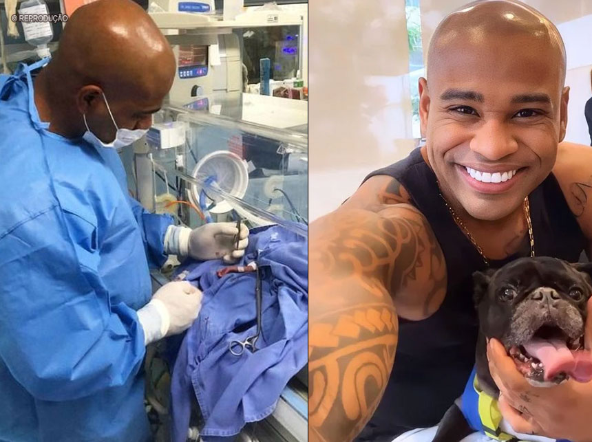 Confirmado no BBB23, Cezar Black é enfermeiro do HRT