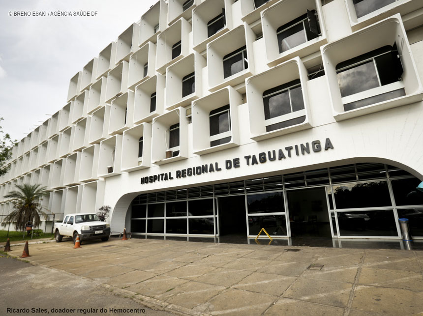 Servidores do Hospital Regional de Taguatinga passam por capacitação