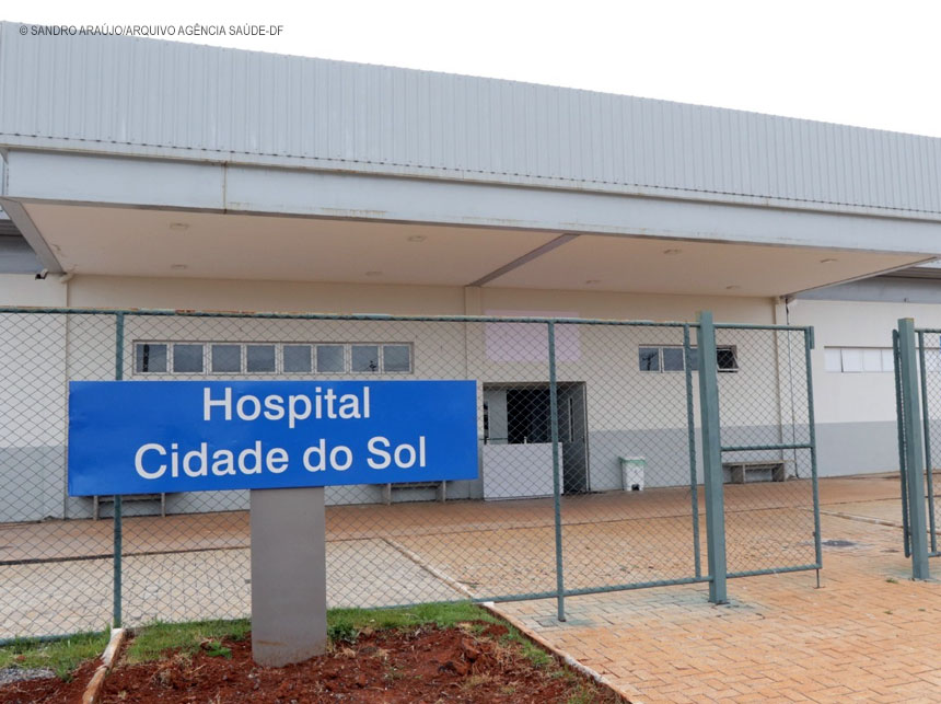 Hospital Cidade do Sol supera 246 internações em apenas duas semanas