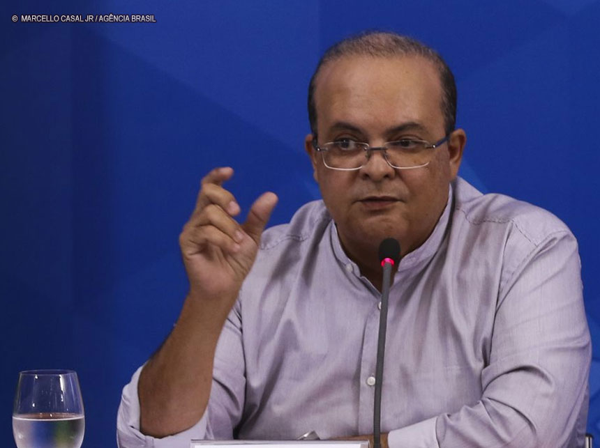 Ibaneis deve entregar celular à PF na segunda-feira (23)