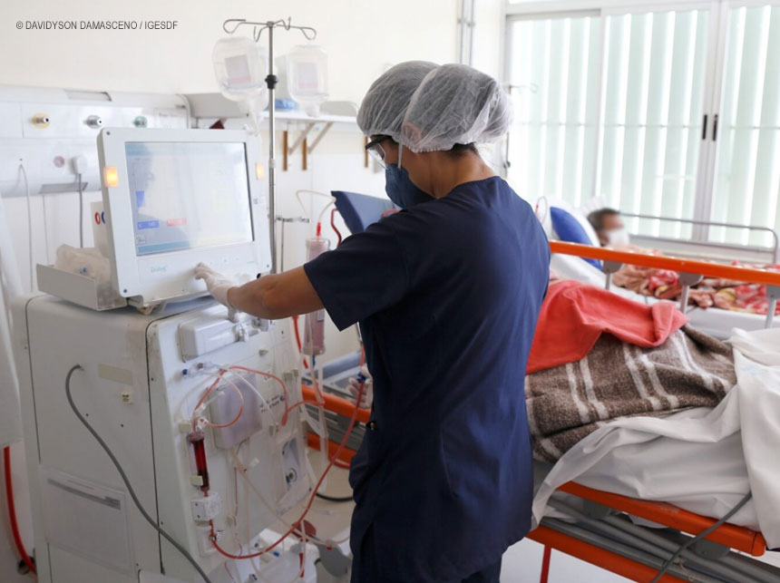 Secretária de Saúde comenta decreto de devolução dos servidores da SES cedidos ao IGESDF