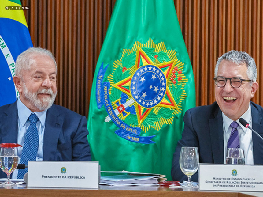 Conselho da Federação será mesa permanente de deliberações para desenvolvimento do país, diz Padilha