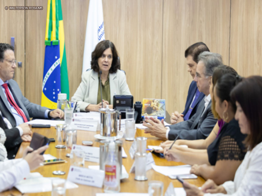 Grupo de trabalho do Ministério da Saúde debate piso da enfermagem até sexta (27)