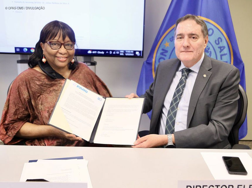 Médico brasileiro Jarbas Barbosa assume direção da Opas