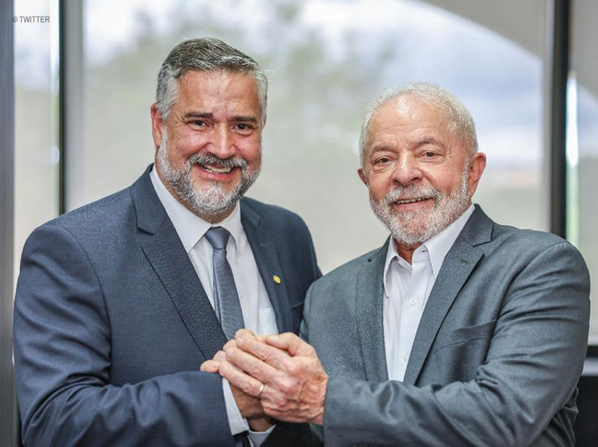 Lula e Paulo Pimenta devolvem EBC ao povo brasileiro e aos servidores da Casa