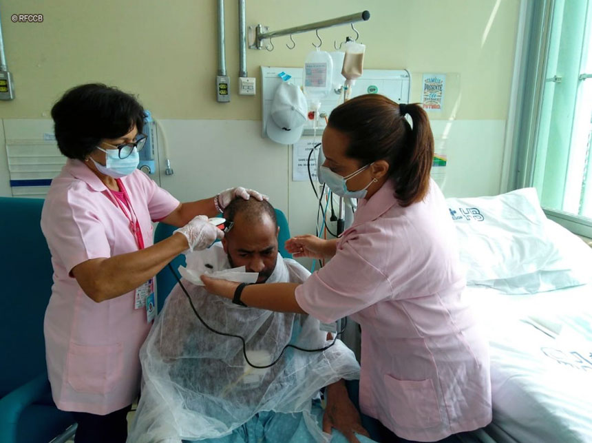 Recursos destinados por Jorge Vianna beneficia pacientes oncológicos do Hospital de Base do DF