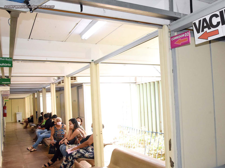 Na Vila Buritis, UBS reabre após serviços de manutenção