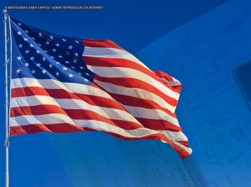 EUA eliminam entrevista para certos tipos de vistos em 2023