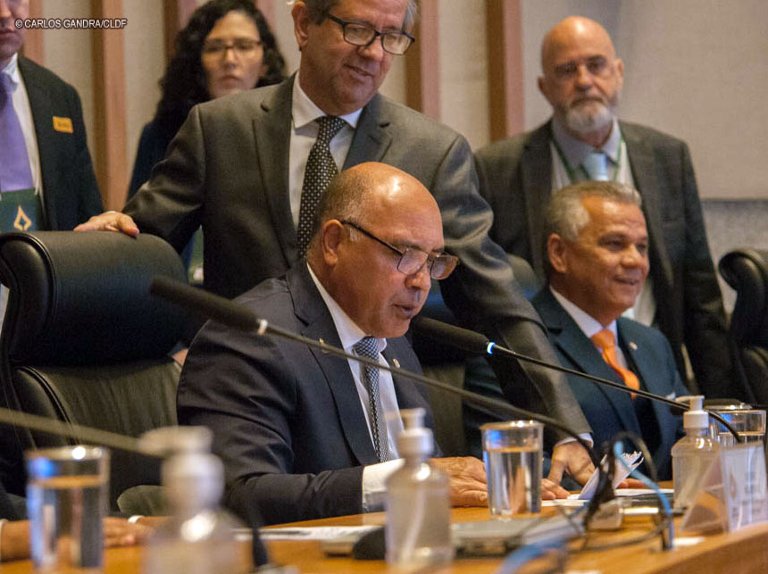 Wellington Luiz é eleito presidente da CLDF para o biênio 2023/2024