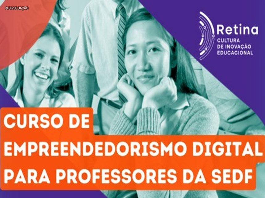 DF abre inscrições de curso gratuito para professores da rede pública