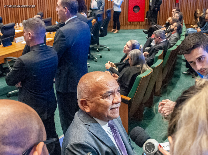 CLDF: Chico Vigilante é eleito presidente da CPI dos Atos Antidemocráticos e indica Hermeto para relatoria